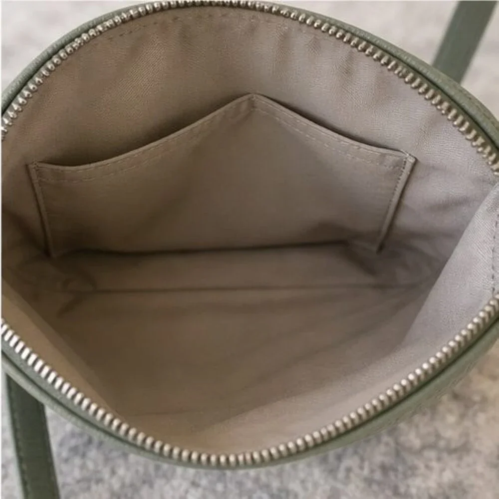 Sage Woven Crossbody Bag